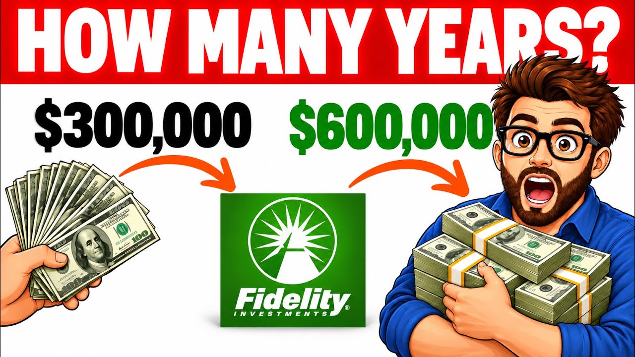 How Fast Can $300k Double in Fidelity Index Funds? (FXAIX vs. FZROX)