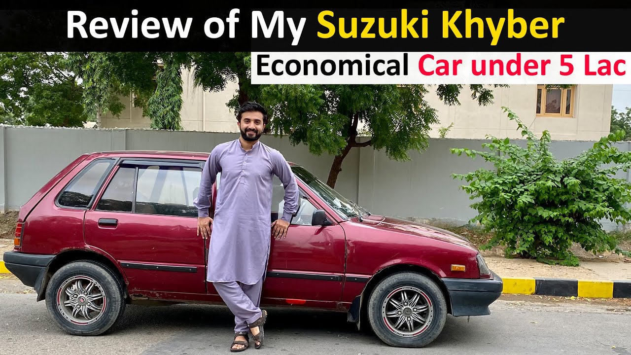 Review of My Suzuki Khyber 1996 | Price & Specifications | Economical cars under 5 Lac | Yasir Malik