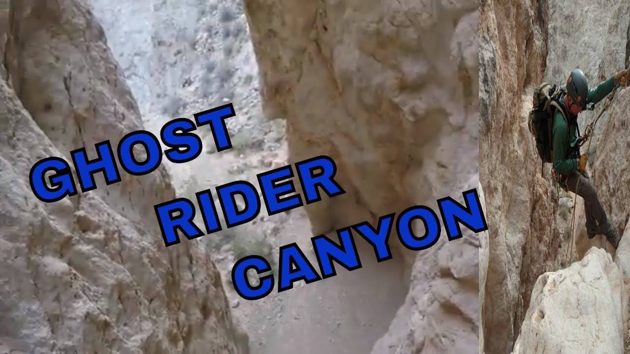 Canyoneering Ghost Rider Canyon, Virgin River Gorge, Arizona