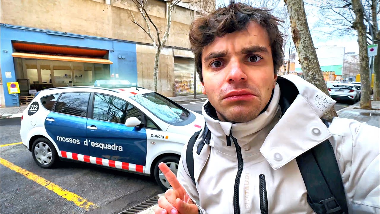 48 ore a Barcellona con i ladri
