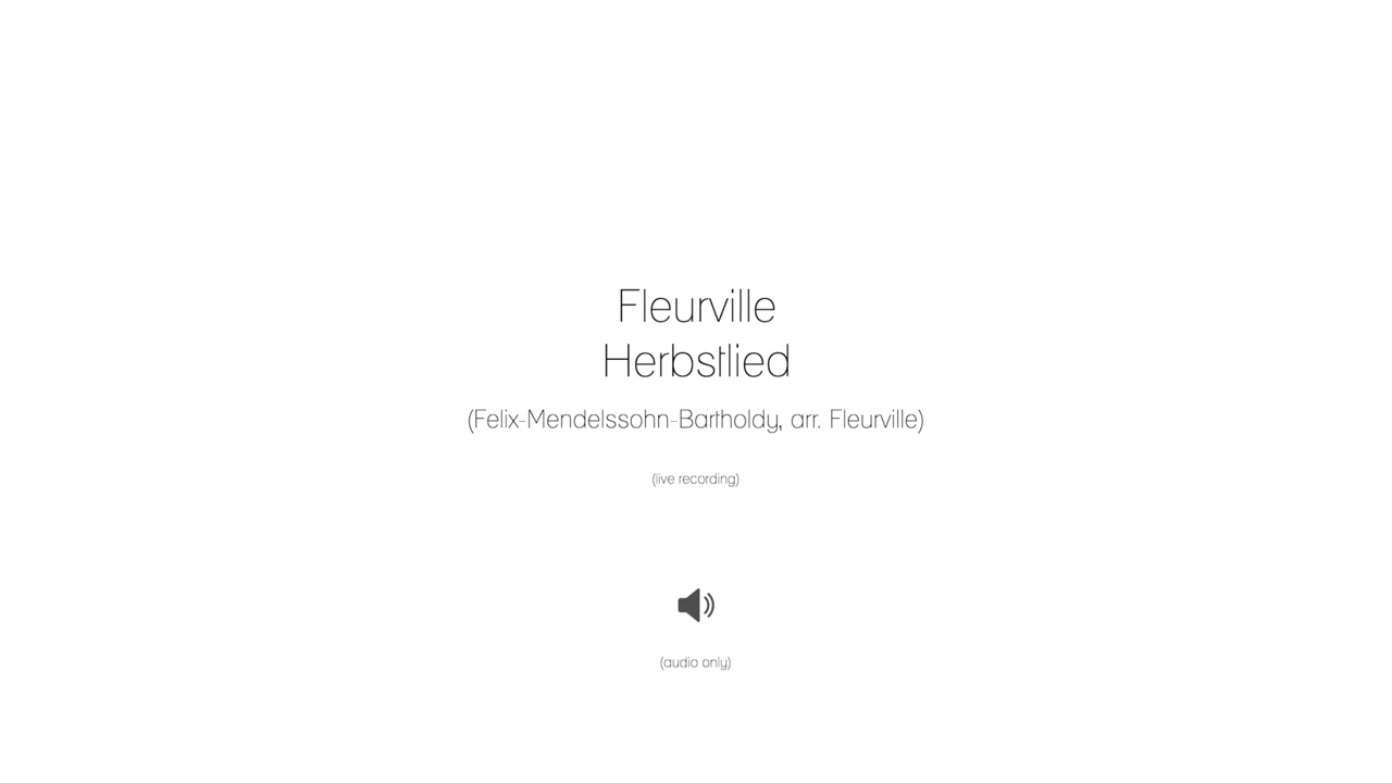 Fleurville - Herbstlied (live)