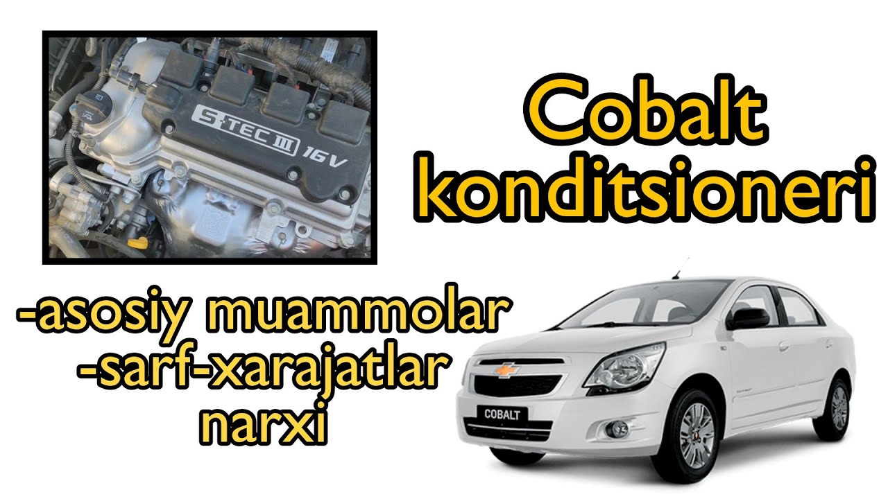 Cobalt konditsioneri haqida