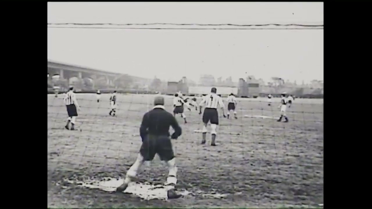 May 25, 1952: Manchester United 5-2 Stuttgart Kickers (Source: Brown Collection)