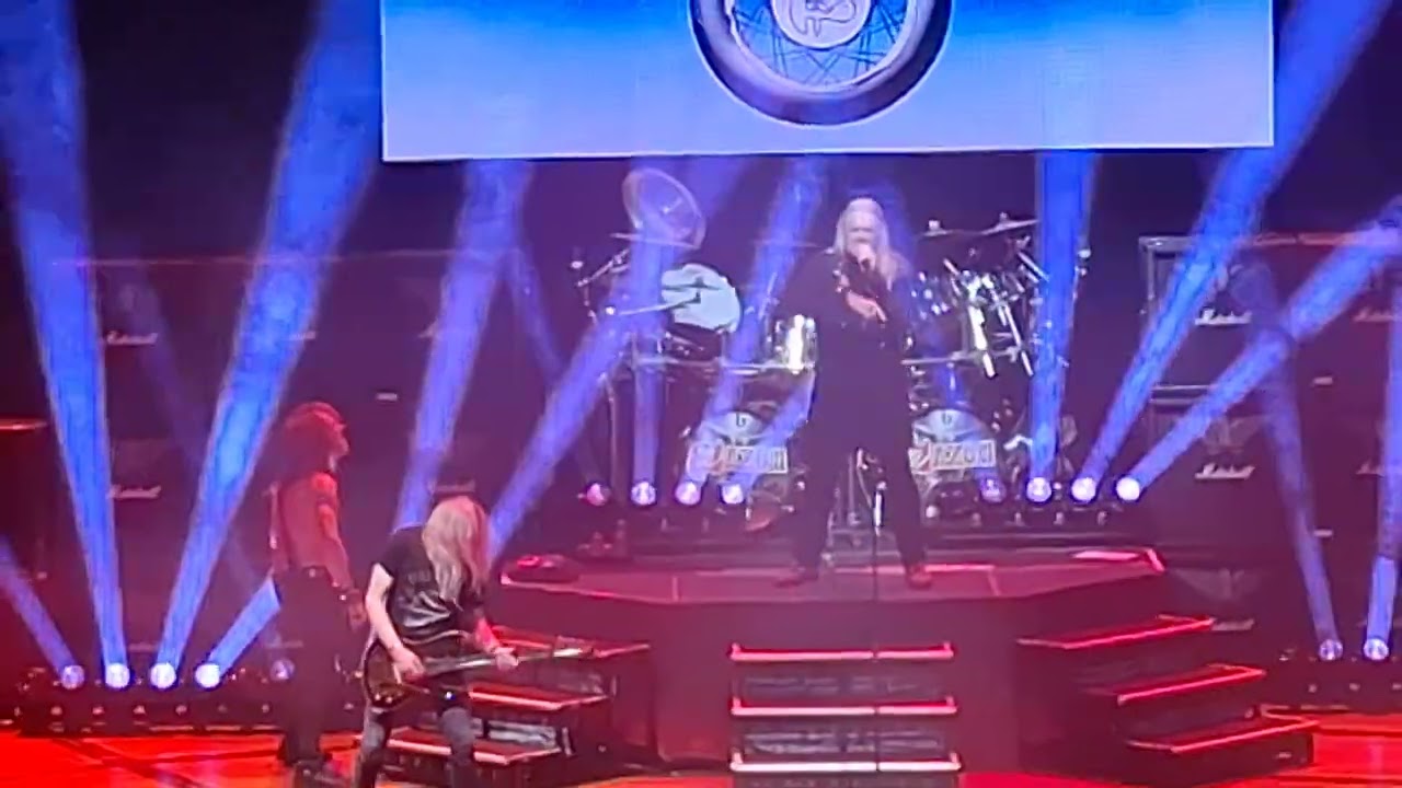 Saxon - 'Stand Up And Be Counted' Live 2025