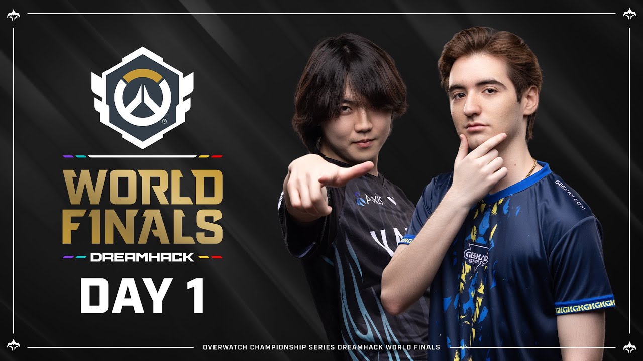 OWCS World Finals 2025 Dreamhack Stockholm I DAY 1