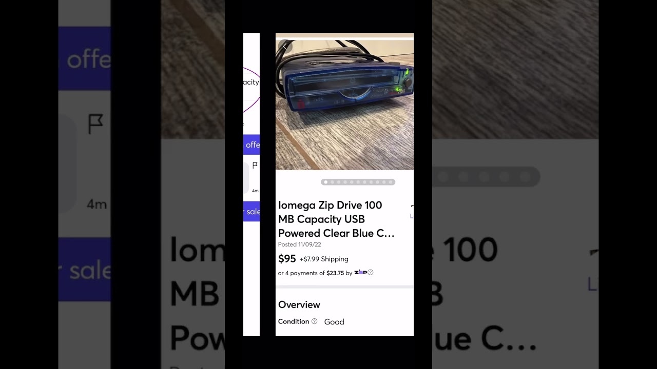 Vintage Technology Sells on eBay Lowball Offer Leads to FULL PRICE Sale $99 #shortsvideo #ebayseller