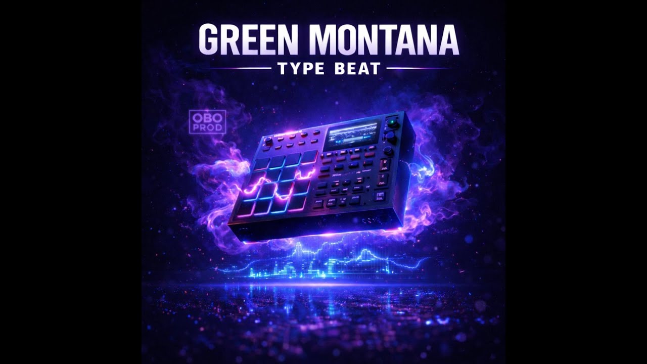 Overpasses  green montana type beat | Cloud Rap Type Beat | 139 BPM | Chill