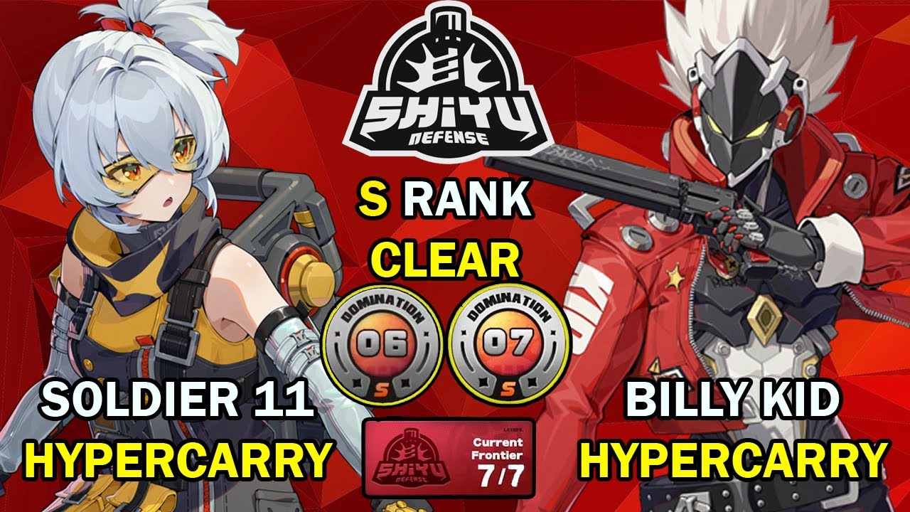 Soldier 11 & Billy Teams! | Shiyu Defense 6-7 S Clear | Zenless Zone Zero ZZZ 2.0【ゼンゼロ】