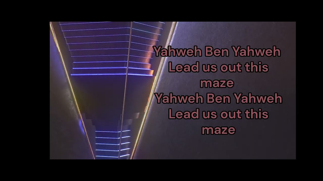 Yahweh, You Know