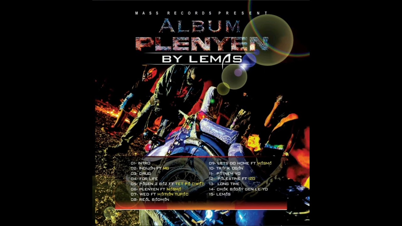 LEMAS- PATNEM YO [ALBUM PLENYEN]