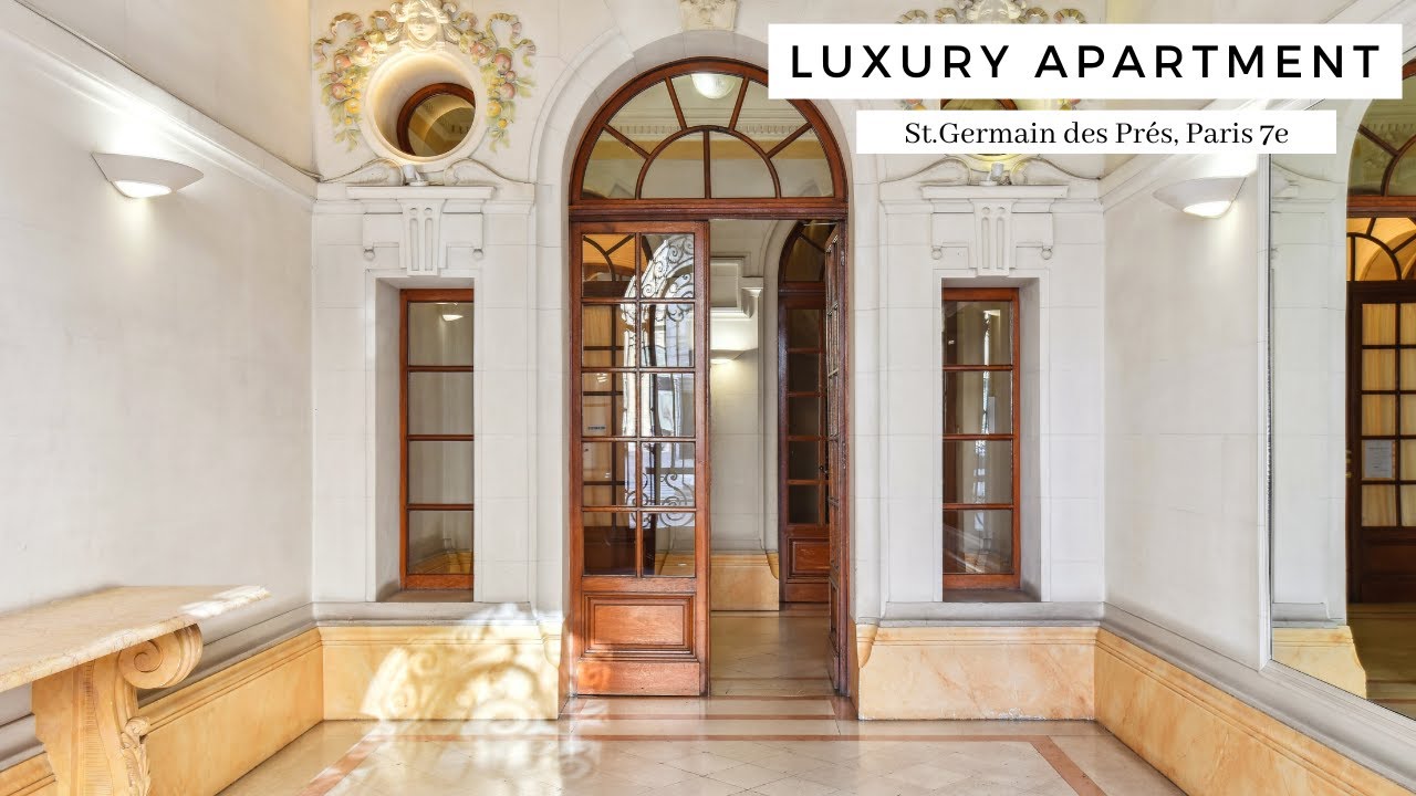 Luxury Paris Apartment for Rent  | Saint Germain des Prés 7th District | PARISRENTAL - REF.61089