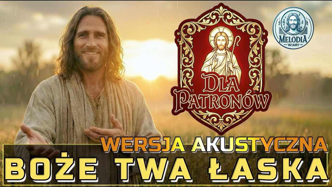 Pieśń Dla Potrzebujących Łaski | Boże Twa Łaska