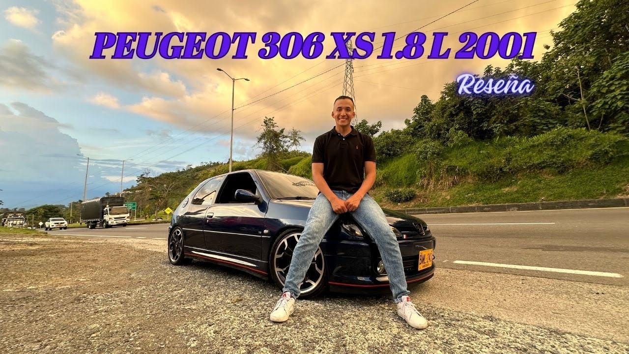 RESEÑA PEUGEOT 306 XS 1.8 L MODELO 2001 (UNICO EN MANIZALES) 💥 | GADO MOTOR 🏁