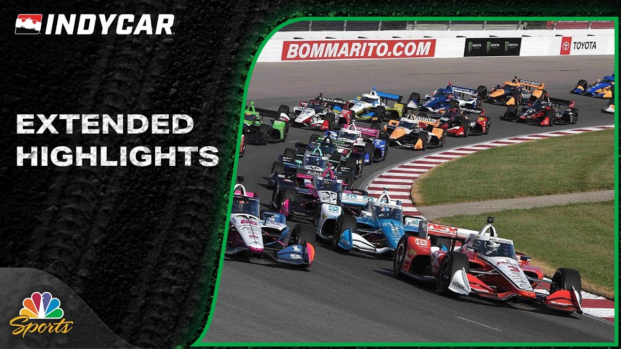 IndyCar Series EXTENDED HIGHLIGHTS: Bommarito Automotive Group 500 | 8/17/24 | Motorsports on NBC