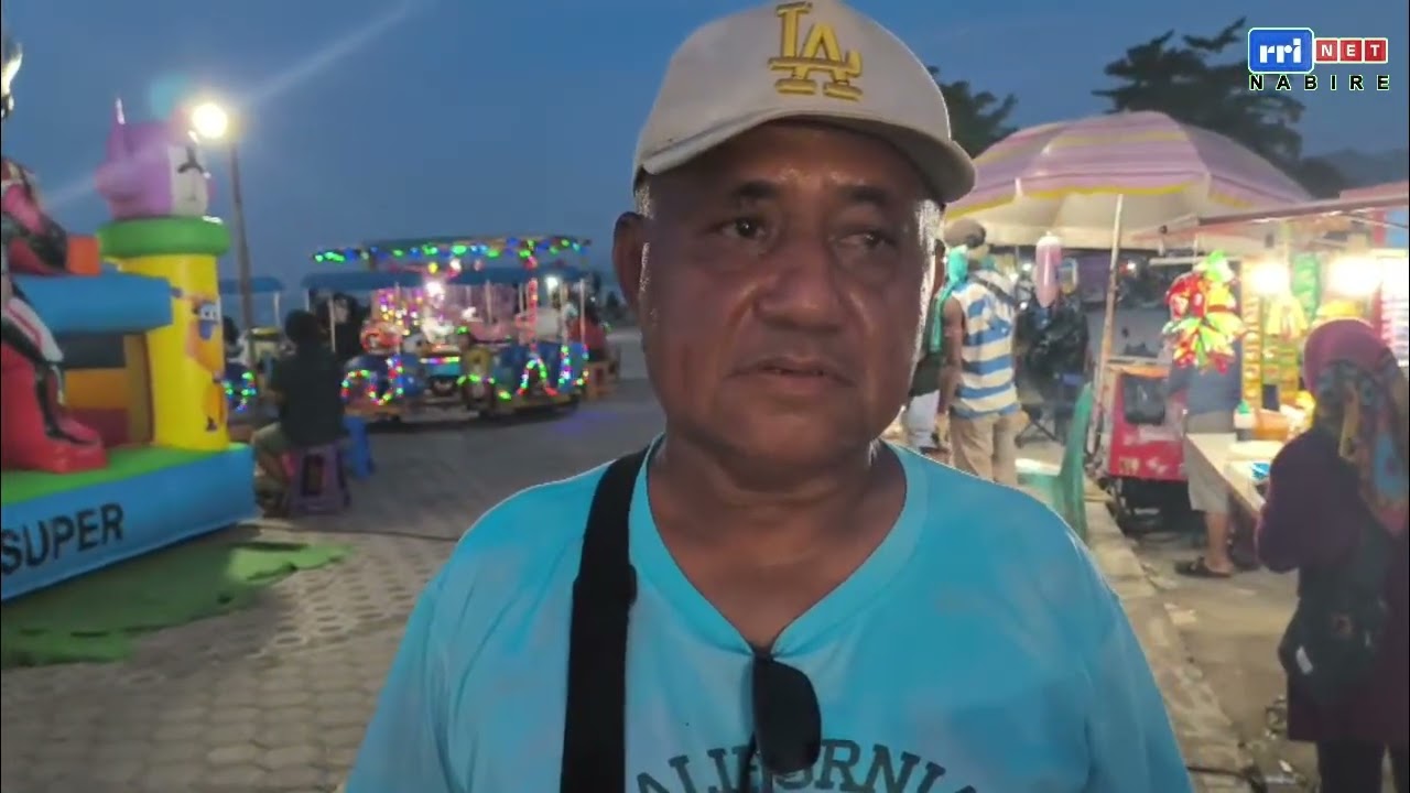 RRI NEWS | DLH NABIRE BERSAMA PIHAK LAINNYA GELAR BERSI PANTAI NABIRE