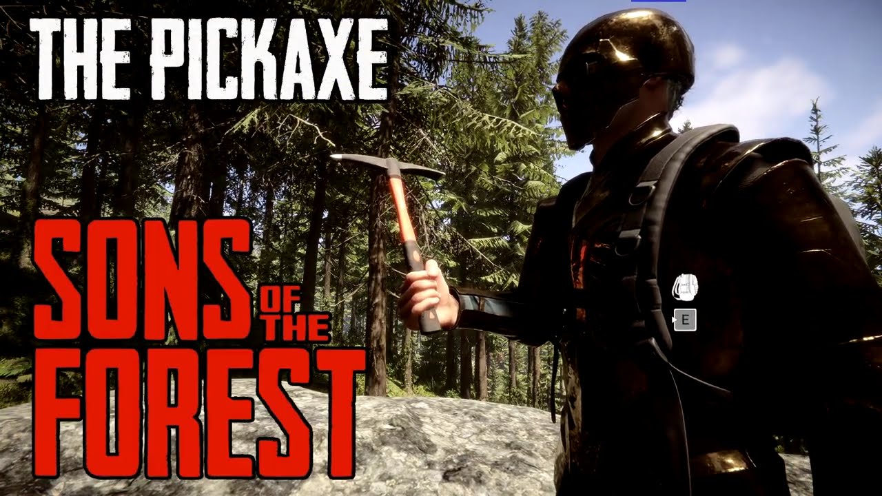 How to Find The Mining Pickaxe in Sons of The Forest!