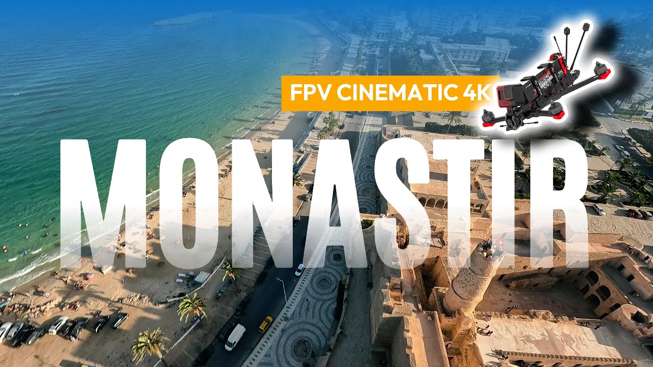 Monastir-Tunisia FPV DRONE Cinematic  4k