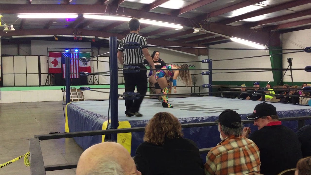 Kasey Fox vs Kaitlyn Marie 12/7/19