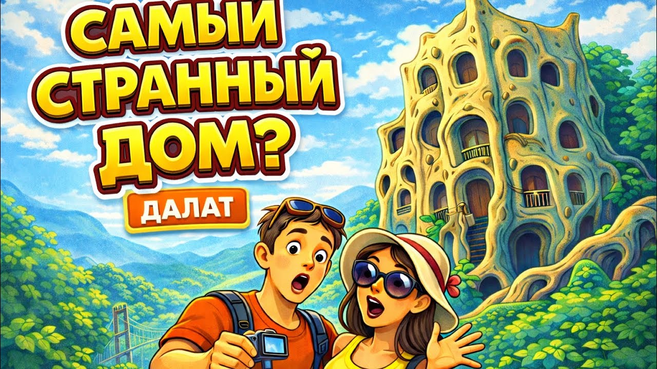 Далат из Нячанга: Crazy House и лювак | Сколько стоит экскурсия ?