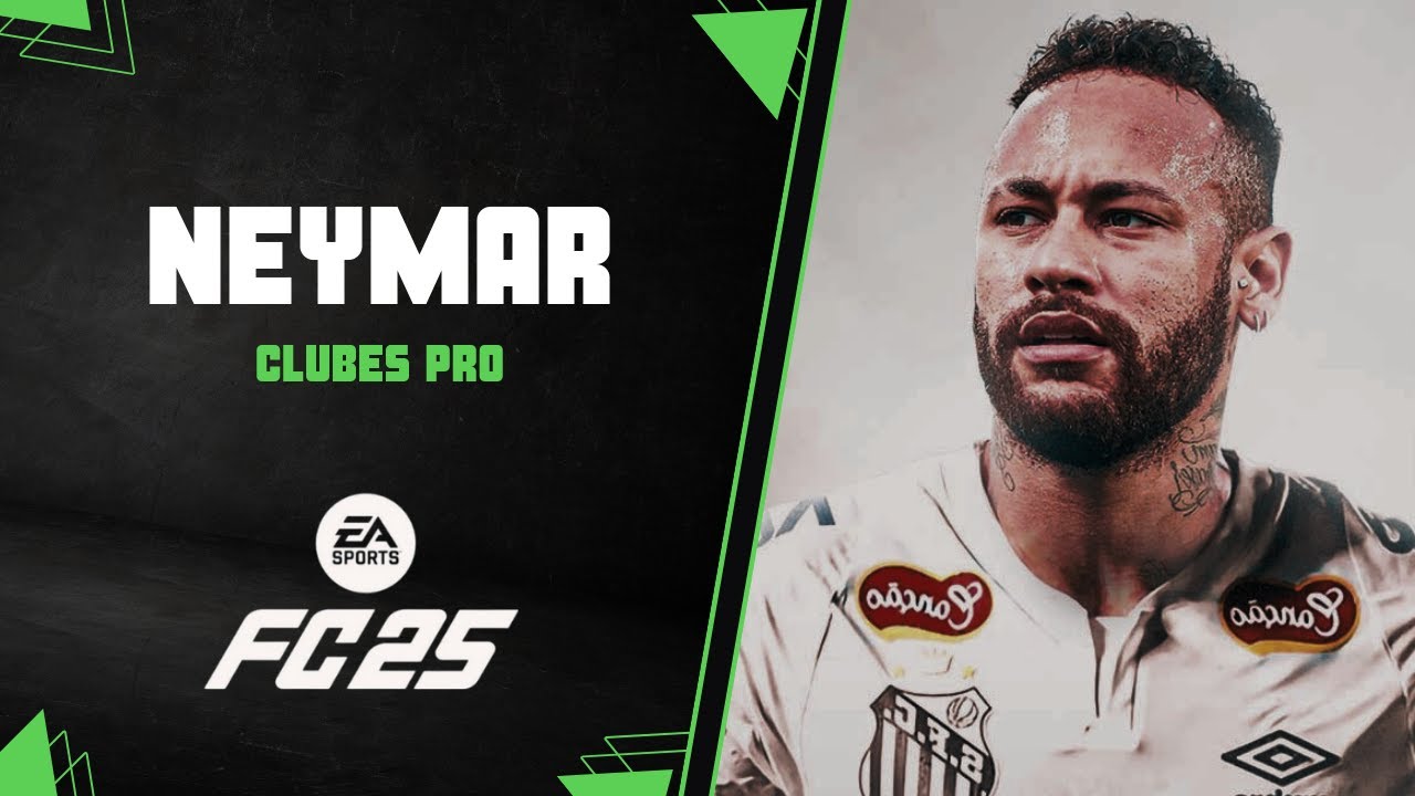 EA FC 25 | Cómo hacer a NEYMAR en CLUBES PRO ✅