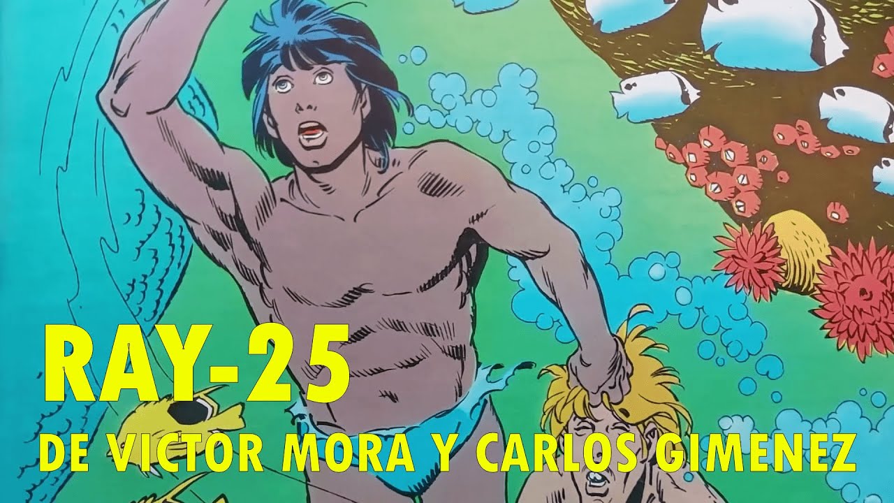 VIÑETAS 105: RAY 25 DE VICTOR MORA Y CARLOS GIMENEZ