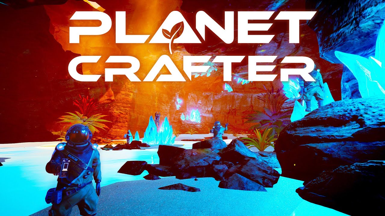 🔴The Planet Crafter РЕЛИЗ 2024 #1