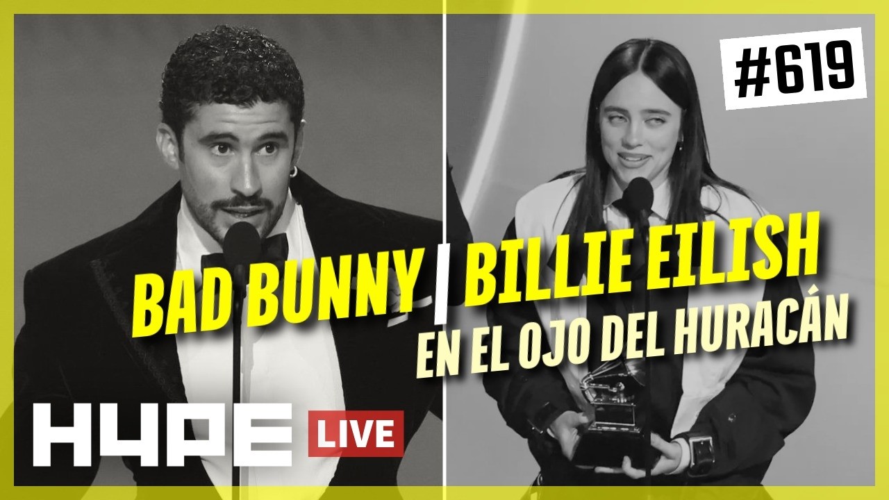 Bad Bunny y Billie Eilish: en el ojo del huracán