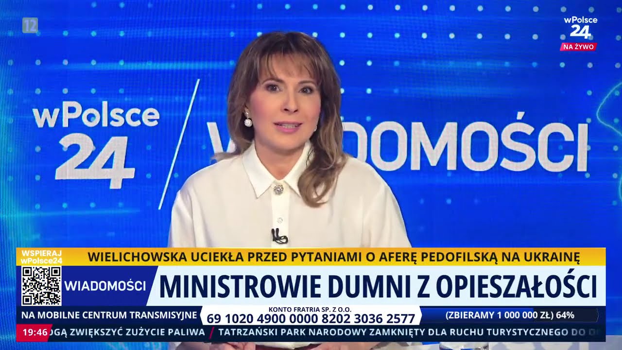 Wiadomości wPolsce24 Pełne Wydanie 31.03.2026