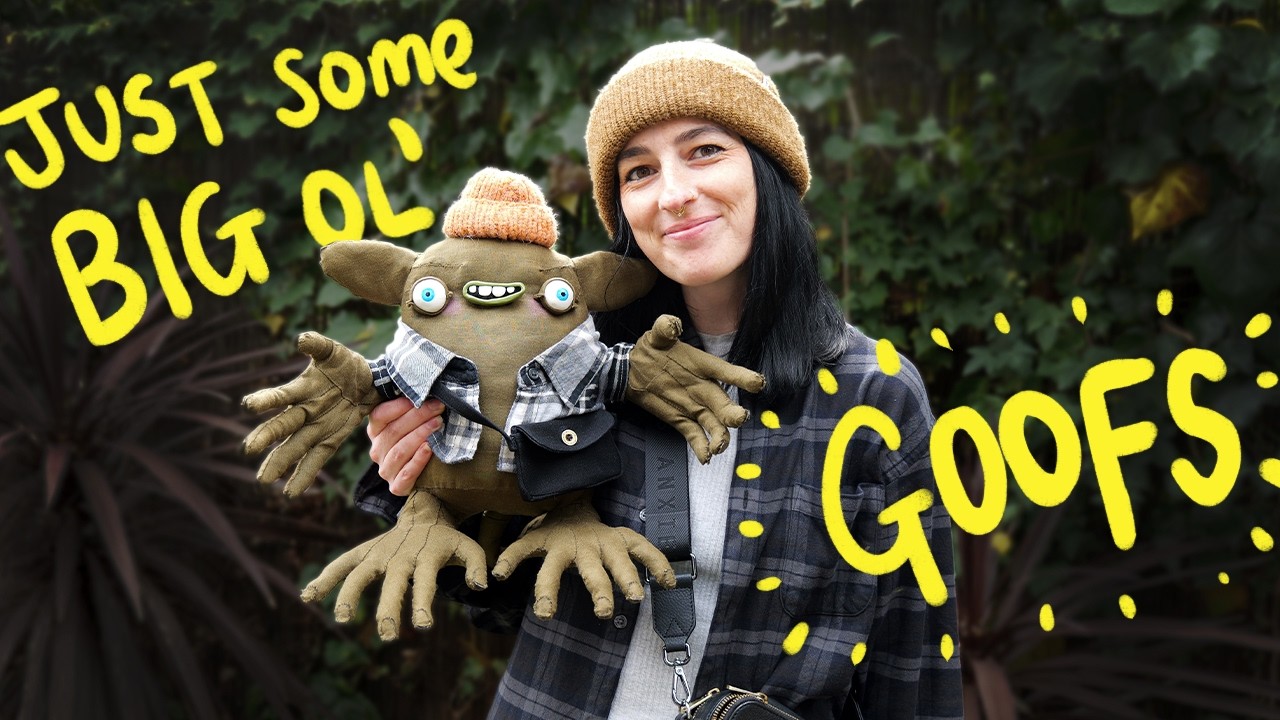 I *made* a friend! 👁️👄👁️