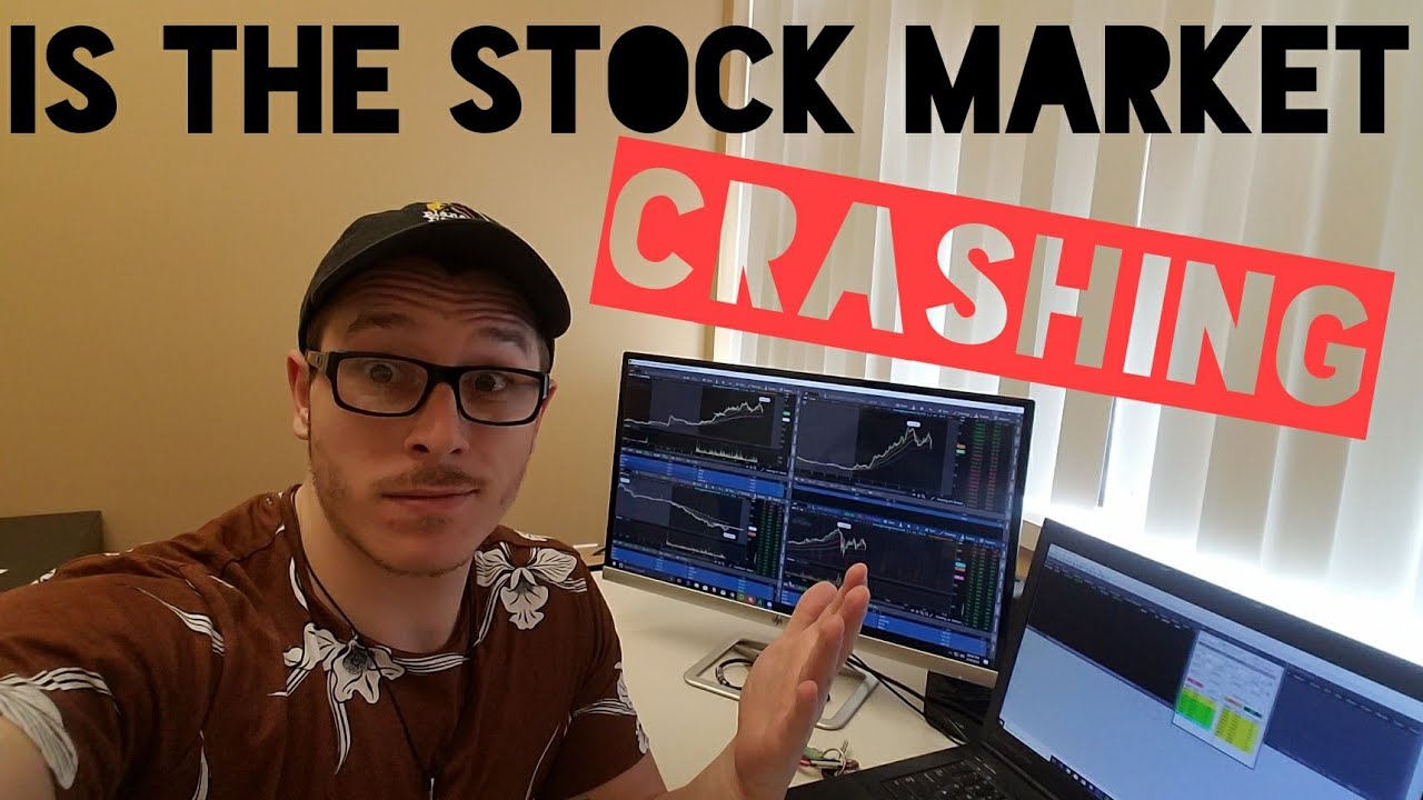Stock Market Crashing 2018 | Bear Market?