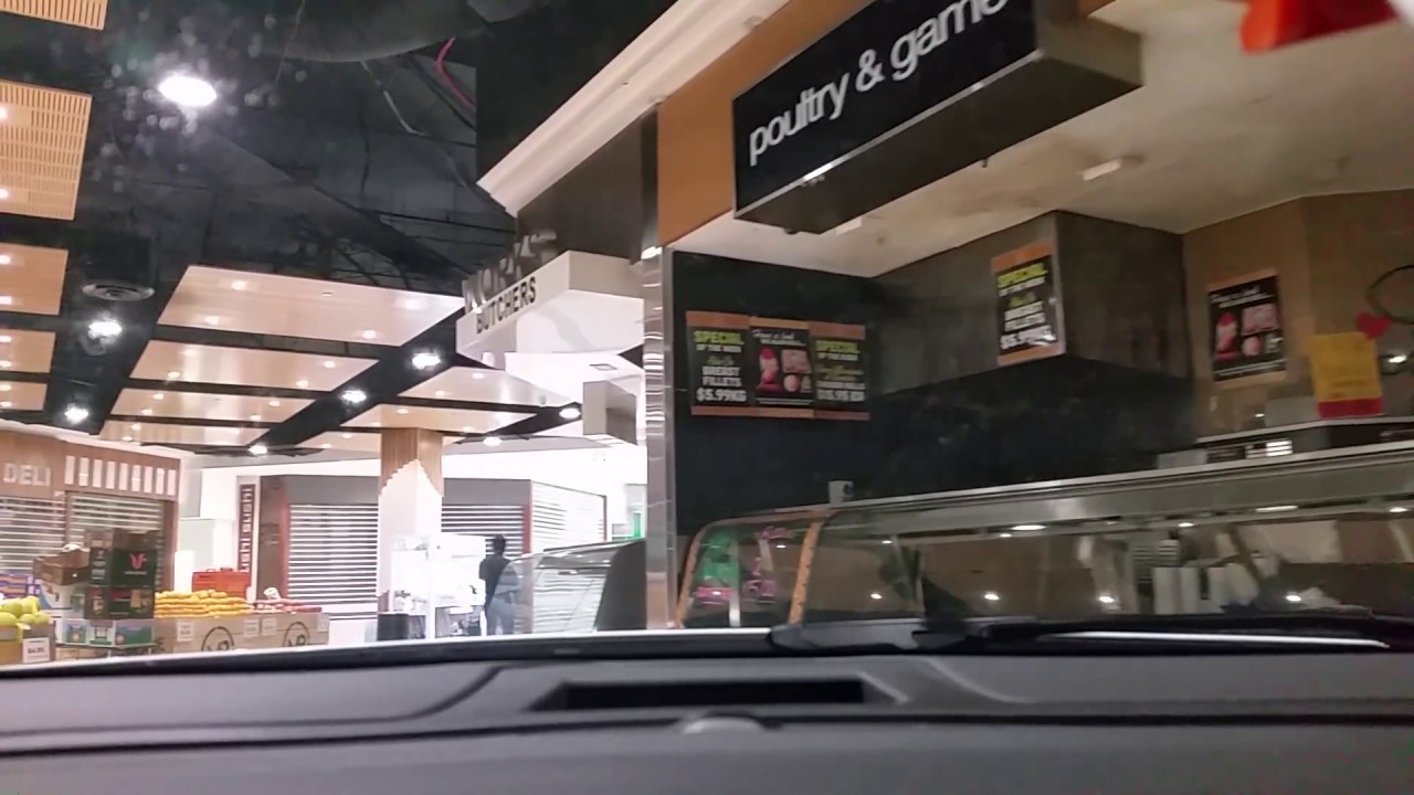 A Short drive through Parkmore Shopping Centre