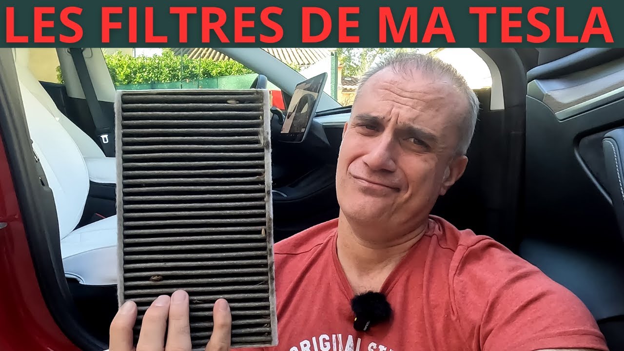 Changer le Filtre Habitacle de ta Tesla Model 3 ou Y en 5 Minutes | Tutoriel Facile