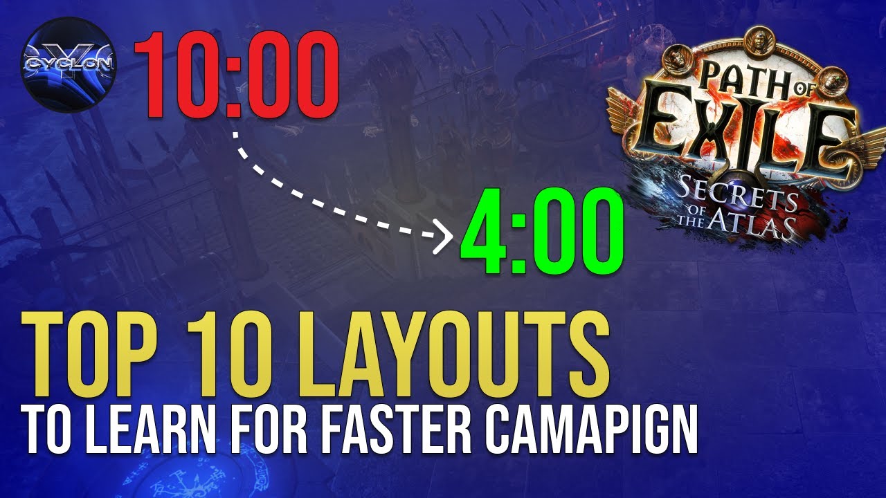 [PoE] I wish I had learned these 10 Layouts sooner!