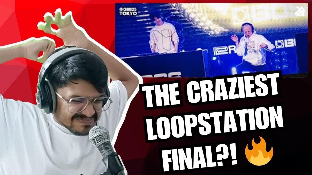 Pyro reacts to DICE vs MARTIN BENATI  | GBB25 Loopstation Grand Final
