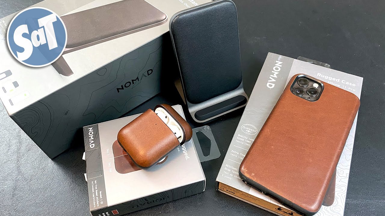 Review | NOMAD PRODUCTS | Rugged Cases for iPhone 11 Pro and AirPods + Base Station Stand