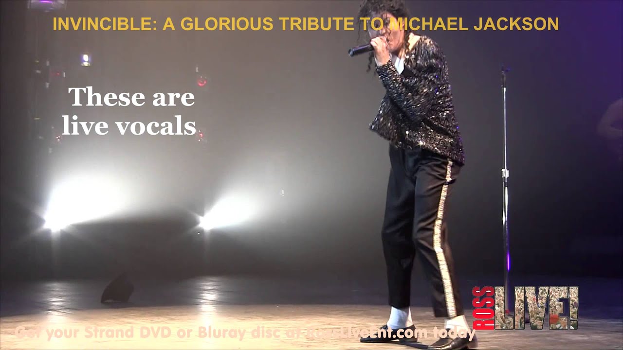 Billie Jean sung Live best vocal JEFFREY PEREZ INVINCIBLE @STRAND #1 MJ Tribute show in the world!