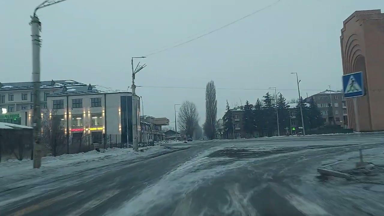 Armenia Gyumri  19.01.2026, Գյումրի` Բարոնյան, Խանջյան, Մանուշյան փողոցներ