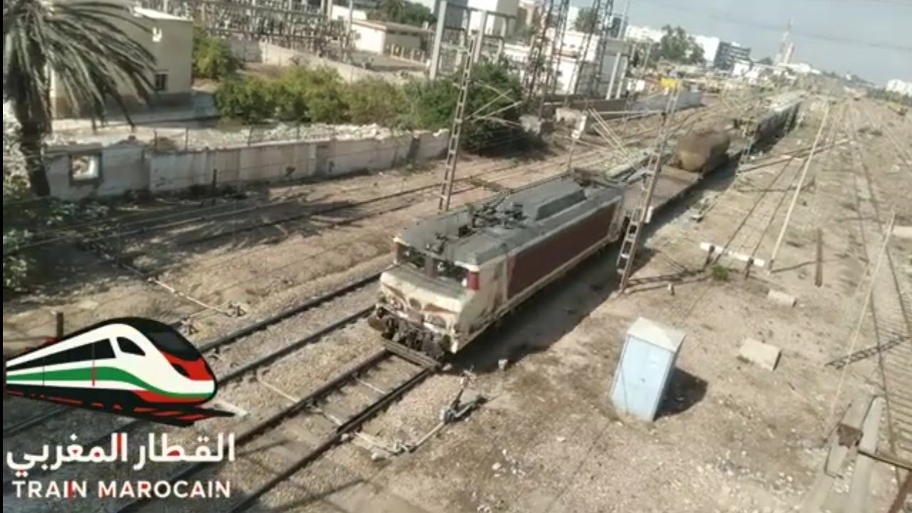 محطة بوسكورة قطار البضائع-fret