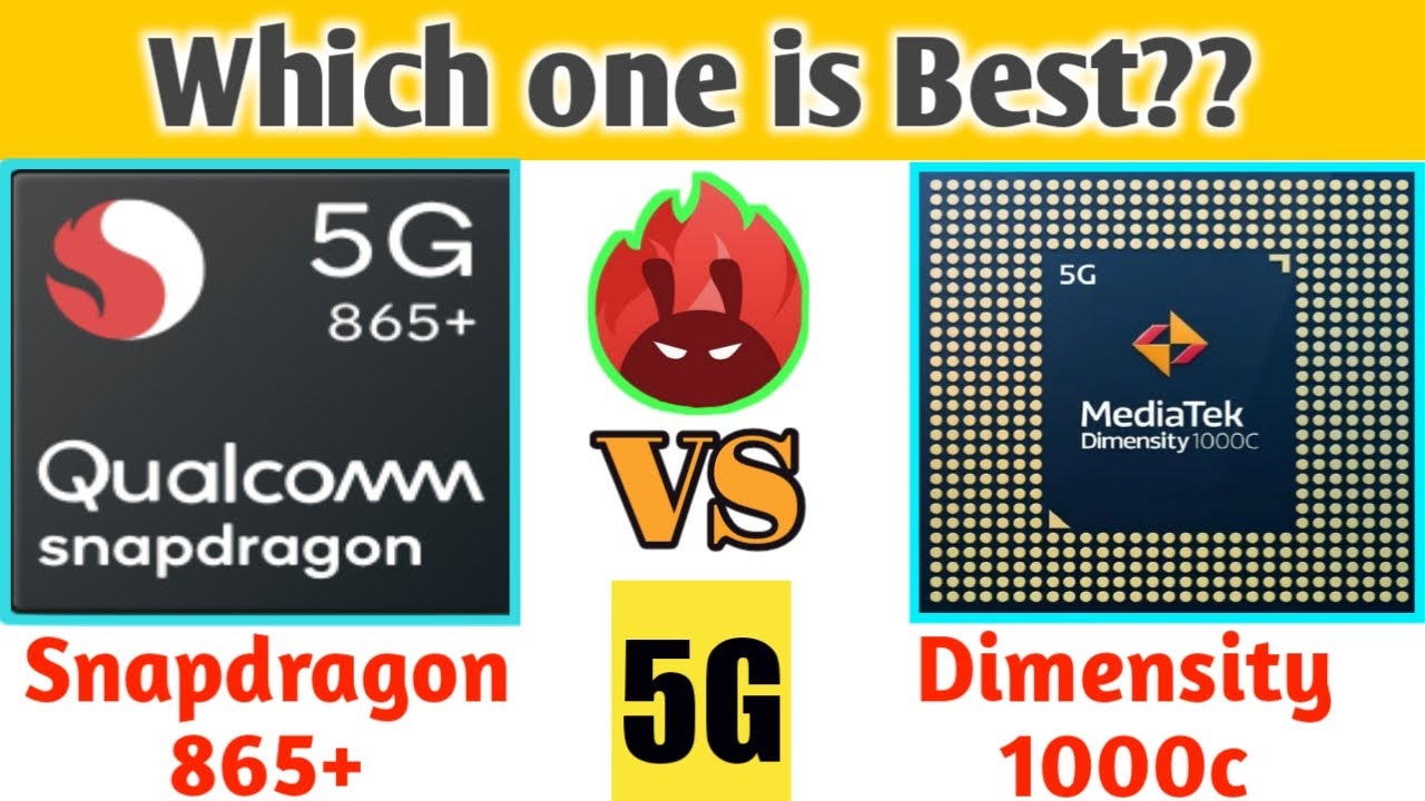 Mediatek Dimensity 1000C vs Snapdragon 865+|Which is better?|Gaming|Antutu|Mediatek and Snapdragon