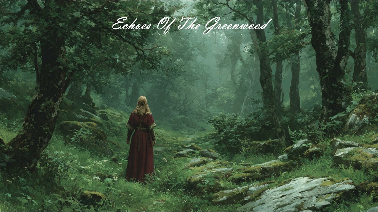 Medieval Fantasy Music — Echoes of the Greenwood | TheMedievalSerenade