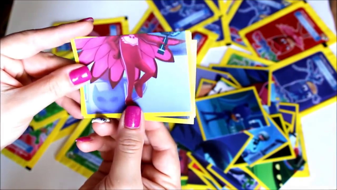Pj Masks Super Pigiamini 💥 Giochiamo con gli stickers!
