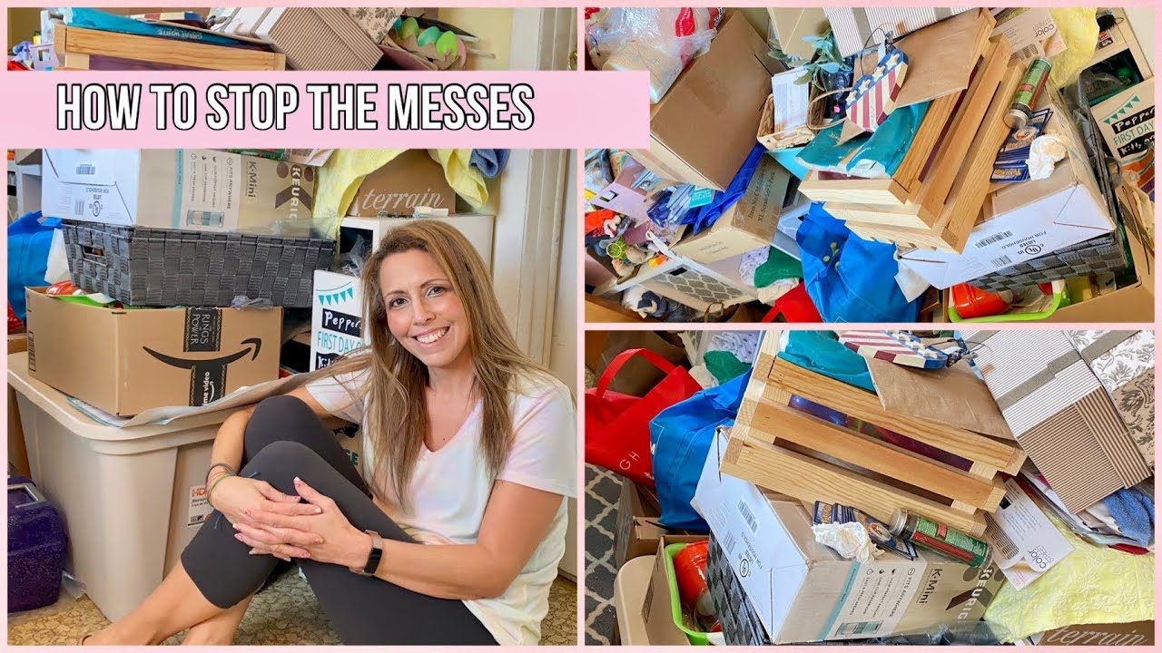 DeClutter the Laundry Room | How to Stop the Messes from coming back