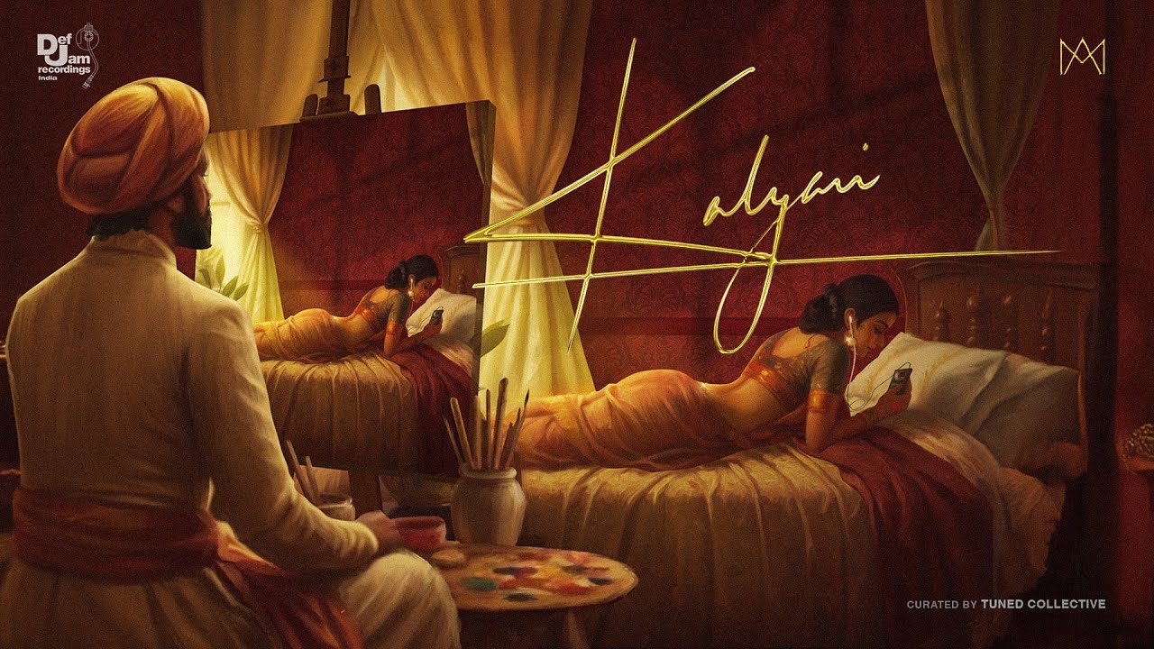 ARJN x KDS x FIFTY4 x RONN - KALYANI [ Official Lyrical Video ]