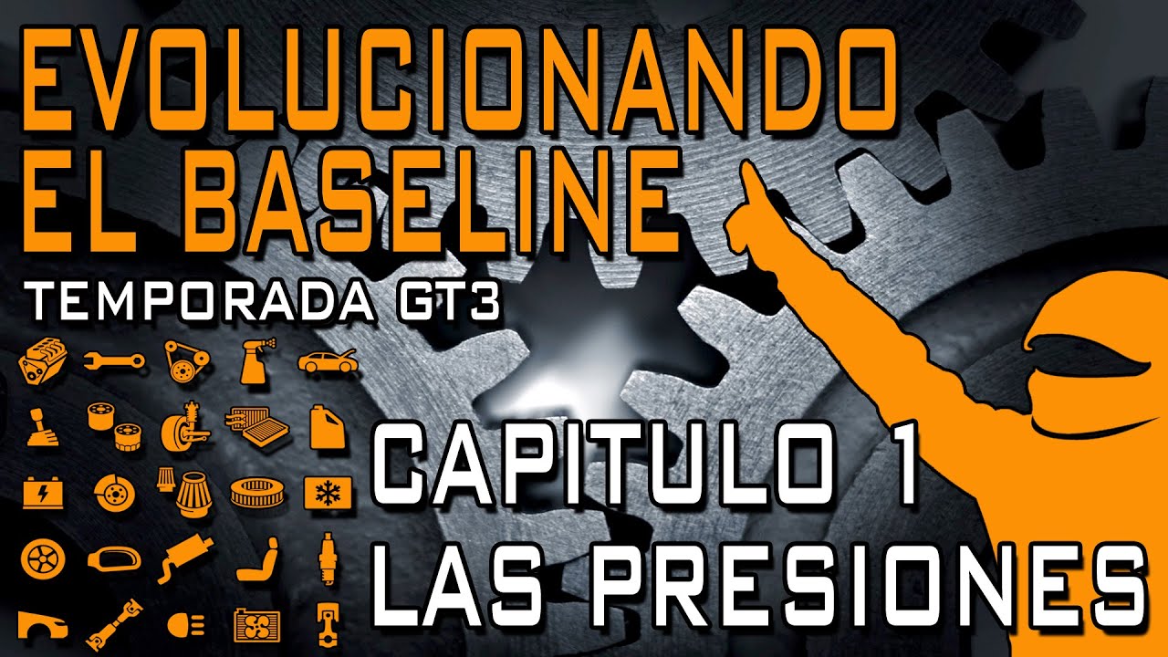 [Tutorial Setup iRacing] Evolucionando el Baseline #1 || Las Presiones || GT3