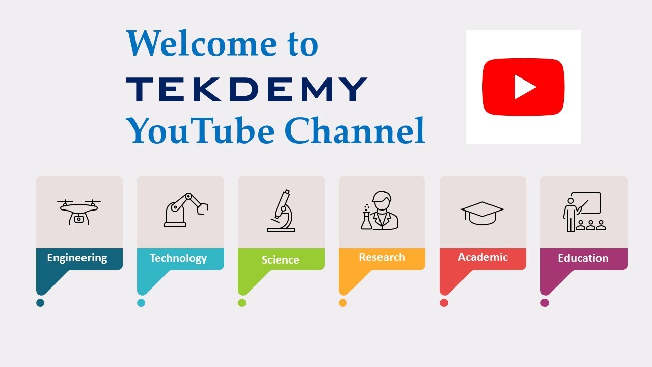 Academic YouTube Channel for Engineering, Technology, Science and Research