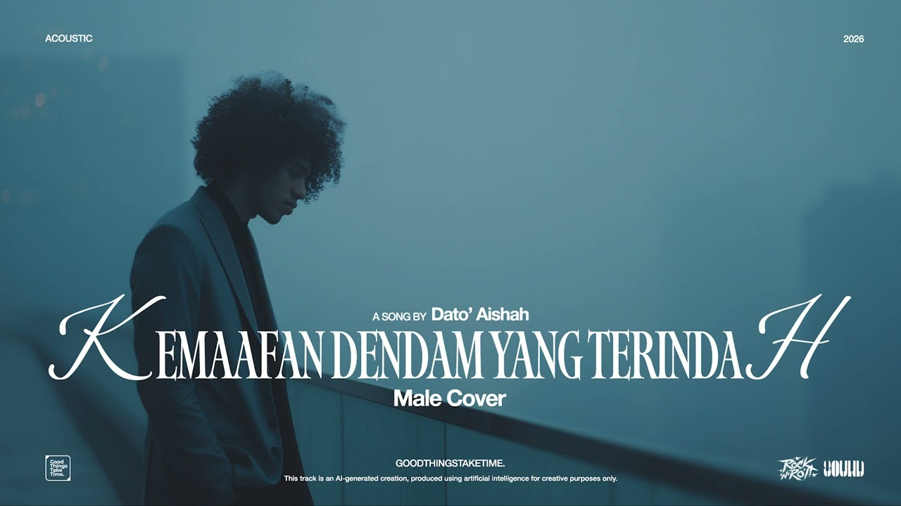 Dato' Aishah • Kemaafan Dendam Yang Terindah (Male Cover) • Acoustic Version