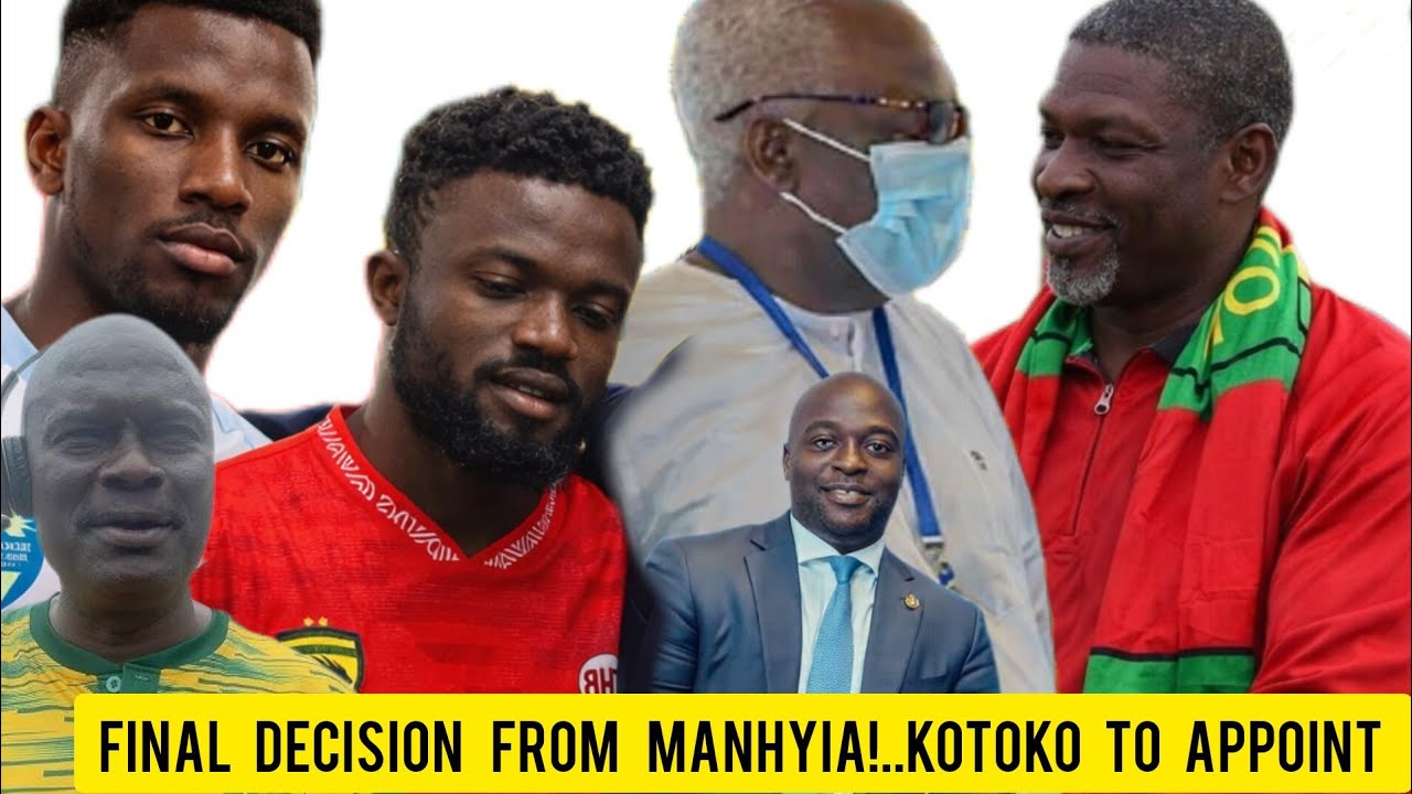 BIG NEWS: MANHYIA FINAL DECISION TO APPOINT NEW...I BEG NEW BOARD TO SIGN THIS PLAYER...SAMBA FINALY