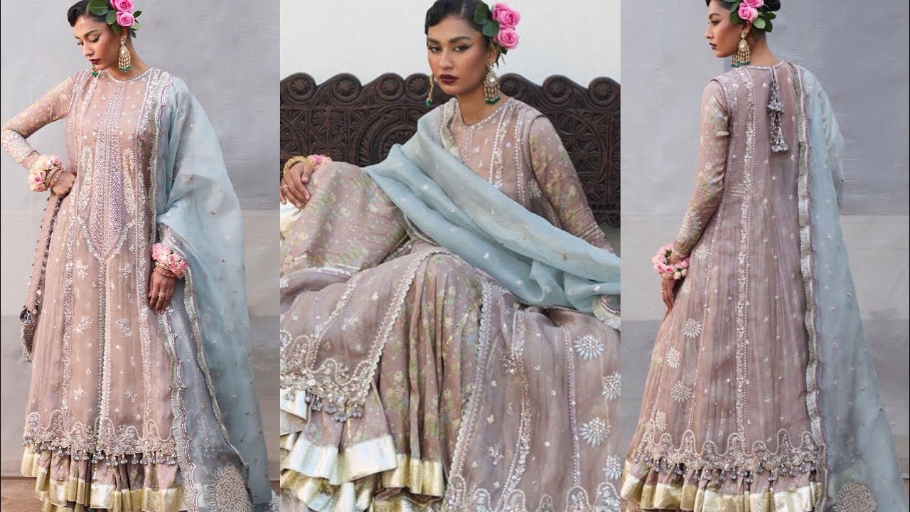 Hussain Rehar | Darlings Festive 25 | Ziniya #dress #fashion #unboxing #onlineshopping