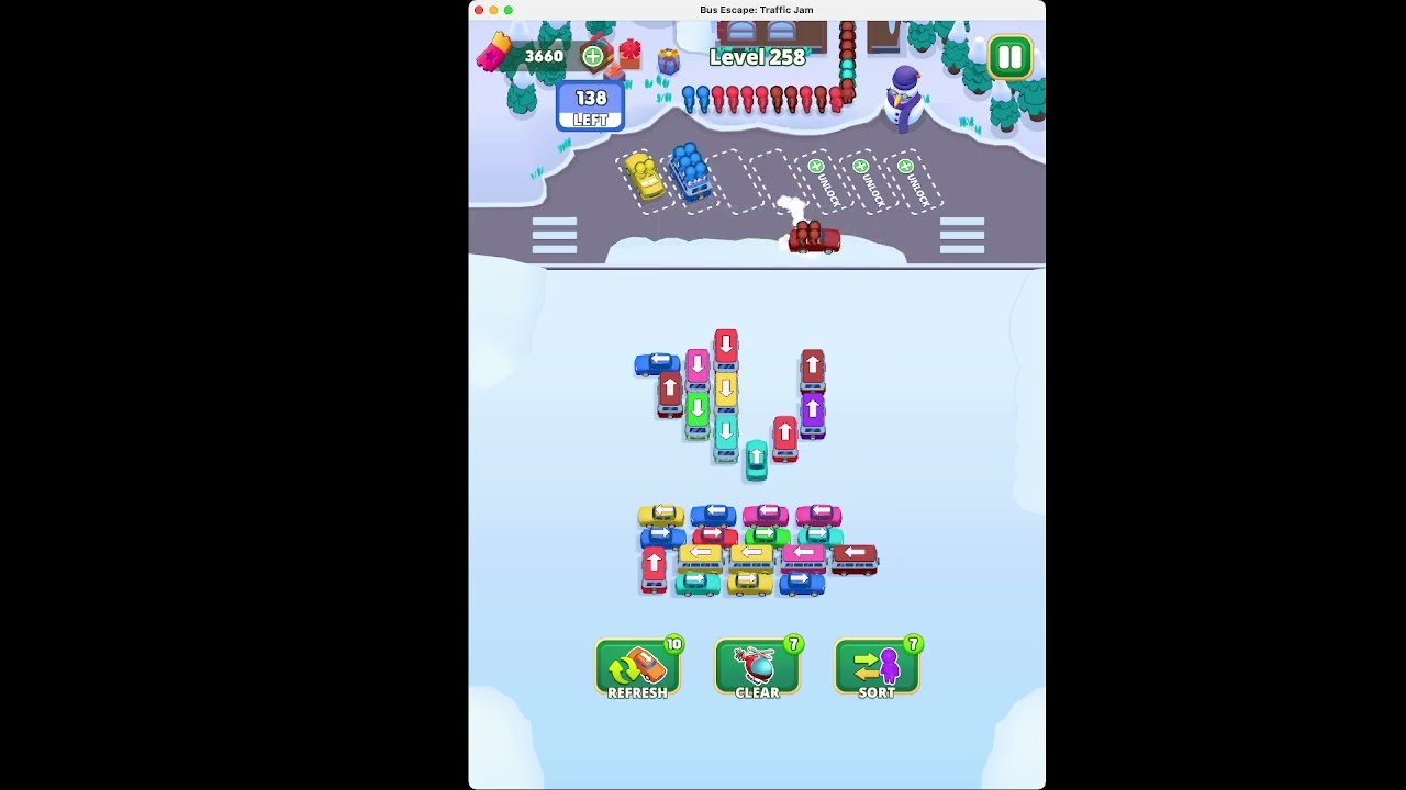 Bus Escape Level 258