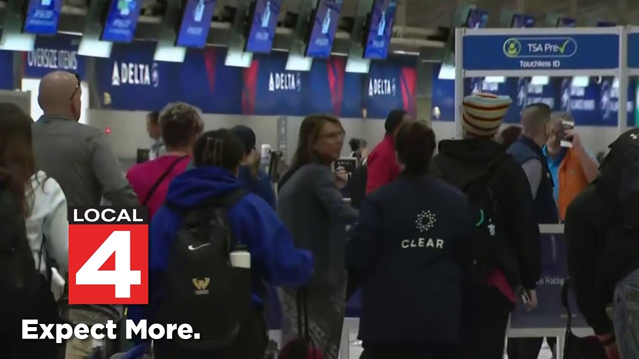 Partial government shutdown blamed for TSA delays